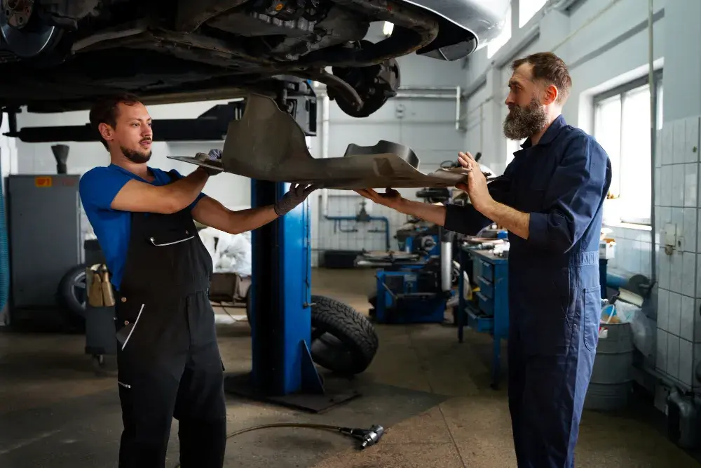 culatas, motores y cajas de cambios